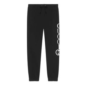 Gucci logo print jogging pant